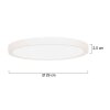 Steinhauer Luminix LED plafon sufitowy 29 cm, okrągły, nowoczesny