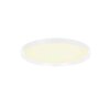 Steinhauer Flady LED 2-punktowy plafon sufitowy okrągły 40 cm 2700K 3500 lm 30W