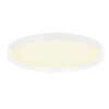 Steinhauer Flady LED płaski okrągły plafon sufitowy Ø 50 cm 40W 2700K 4600 lm