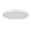 Steinhauer Flady LED płaski okrągły plafon sufitowy Ø 50 cm 40W 2700K 4600 lm
