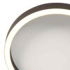 Steinhauer Ringlux LED ringowa lampa sufitowa, okrągły plafon sufitowy, nowoczesna