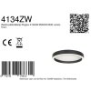 Steinhauer Ringlux LED ringowa lampa sufitowa, okrągły plafon sufitowy, nowoczesna