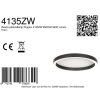 Steinhauer Ringlux LED plafon sufitowy, okrągła lampa sufitowa 2700 K 3600 lm 30 W