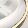 Steinhauer Ringlux LED plafon sufitowy, okrągła lampa sufitowa 2700 K 3600 lm 30 W