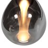 Steinhauer Lampa wisząca Glimsy, kroplowe klosze, LED 2700 Kelvin, regulacja wysokości