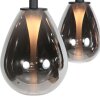 Steinhauer Lampa wisząca Glimsy, kroplowe klosze, LED 2700 Kelvin, regulacja wysokości