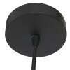 Steinhauer Sparkled Light okrągła lampa wisząca ażurowa ø 50 cm, długość 50 cm