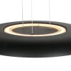 Steinhauer Golden Veil nowoczesna okrągła ringowa lampa wisząca LED 2-punktowa, Ø 60 cm