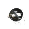 Steinhauer Golden Veil nowoczesna okrągła ringowa lampa wisząca LED 2-punktowa, Ø 60 cm