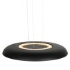 Steinhauer Golden Veil nowoczesna okrągła ringowa lampa wisząca LED 2-punktowa, Ø 60 cm