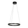 Steinhauer Mykty LED lampa wisząca ring 2-punktowa, nowoczesna do jadalni i salonu