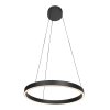Steinhauer Mykty LED lampa wisząca ring 2-punktowa, nowoczesna do jadalni i salonu