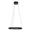 Steinhauer Mykty LED lampa wisząca ring 2-punktowa, nowoczesna do jadalni i salonu