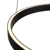 Steinhauer Mykty LED lampa wisząca ring 2-punktowa, nowoczesna do jadalni i salonu