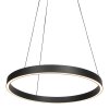 Steinhauer Mykty LED lampa wisząca ring 2-punktowa, nowoczesna do jadalni i salonu