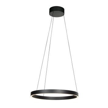 Steinhauer Mykty LED lampa wisząca ring 2-punktowa, nowoczesna do jadalni i salonu