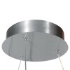 Steinhauer Ringlux LED okrągła lampa wisząca pierścieniowa ø 60 cm 4200 lm 2700 K