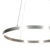 Steinhauer Ringlux LED okrągła lampa wisząca pierścieniowa ø 60 cm 4200 lm 2700 K