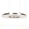 Steinhauer Lampa wisząca Soleil, LED 2700 Kelvin nad stołem jadalnianym, wysokość regulowana