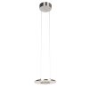 Steinhauer Lampa wisząca Soleil, LED 2700 Kelvin nad stołem jadalnianym, wysokość regulowana
