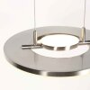 Steinhauer Lampa wisząca Soleil, LED 2700 Kelvin nad stołem jadalnianym, wysokość regulowana