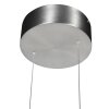 Steinhauer Lampa wisząca Soleil, LED 2700 Kelvin nad stołem jadalnianym, wysokość regulowana