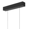 Steinhauer Bande podłużna lampa wisząca LED nad stół do jadalni 3 cm 16,8 W 2400 lm 2200-4000 K