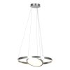 Steinhauer LED lampa wisząca Ringlux, okrągła forma, regulowana wysokość, 2700 Kelvin