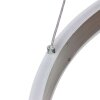 Steinhauer LED lampa wisząca Ringlux, okrągła forma, regulowana wysokość, 2700 Kelvin