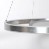 Steinhauer LED lampa wisząca Ringlux, okrągła forma, regulowana wysokość, 2700 Kelvin