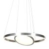 Steinhauer Ringlux lampa wisząca ring LED 3-punktowa 24 W 6600 lm 2700 K, długość 60 cm