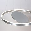 Steinhauer Ringlux lampa wisząca ring LED 3-punktowa 24 W 6600 lm 2700 K, długość 60 cm