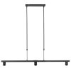Steinhauer Stang nowoczesna 3-punktowa lampa wisząca do jadalni, regulowana lampa wisząca E27 140 cm