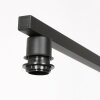 Steinhauer Stang nowoczesna 3-punktowa lampa wisząca do jadalni, regulowana lampa wisząca E27 140 cm