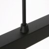 Steinhauer Stang nowoczesna 3-punktowa lampa wisząca do jadalni, regulowana lampa wisząca E27 140 cm