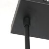 Steinhauer Stang nowoczesna 3-punktowa lampa wisząca do jadalni, regulowana lampa wisząca E27 140 cm