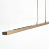 Steinhauer LED lampa wisząca Zelena, pamięć, regulowana barwa światła 2200-4000 Kelvin