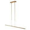Steinhauer LED lampa wisząca Zelena, pamięć, regulowana barwa światła 2200-4000 Kelvin