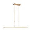 Steinhauer LED lampa wisząca Zelena, pamięć, regulowana barwa światła 2200-4000 Kelvin