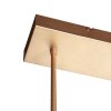 Steinhauer LED lampa wisząca Zelena, pamięć, regulowana barwa światła 2200-4000 Kelvin