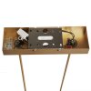 Steinhauer LED lampa wisząca Zelena, pamięć, regulowana barwa światła 2200-4000 Kelvin