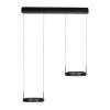 Steinhauer Mykty regulowana LED lampa wisząca 4-punktowa 13 W 2700 K 6500 lm