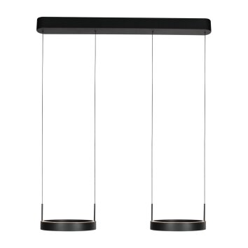 Steinhauer Mykty regulowana LED lampa wisząca 4-punktowa 13 W 2700 K 6500 lm