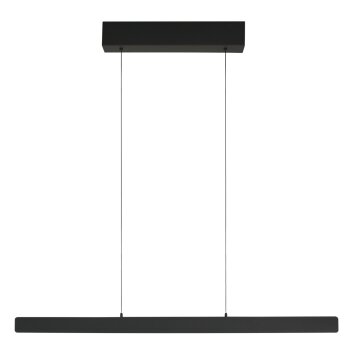 Steinhauer Fluxy LED lampa wisząca podłużna, lampa nad stół 6-punktowa 2700K 2700 lm