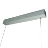 Steinhauer Fluxy lampa wisząca LED 9 cm nad stół 9-punktowa 26 W 4000 lm 2700 K