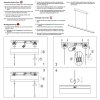 Steinhauer Fluxy regulowana lampa wisząca listwa LED, 9-punktowa, długość 9 cm