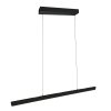 Steinhauer Fluxy regulowana lampa wisząca listwa LED, 9-punktowa, długość 9 cm