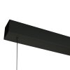 Steinhauer Fluxy regulowana lampa wisząca listwa LED, 9-punktowa, długość 9 cm
