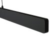 Steinhauer Fluxy regulowana lampa wisząca listwa LED, 9-punktowa, długość 9 cm