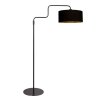 Steinhauer Bloeba nowoczesna lampa podłogowa regulowana 165 cm do salonu i sypialni
